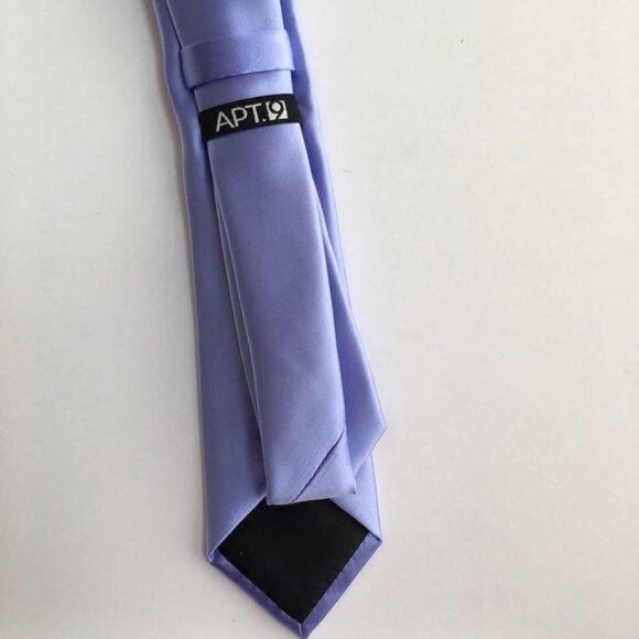 Apt. 9 Solid Skinny Tie & Pocket Square Set - Picture 6 of 7
